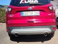 Second-hand Ford Kuga 150 CP (110 kW) 2017 Roșu SUV