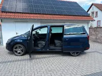 Gebraucht Seat Alhambra Style 150 PS (110 kW) 2016 Blau Van / Kleinbus