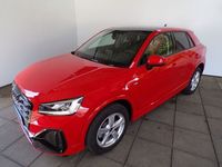Gebraucht Audi Q2 S-Line 150 PS (110 kW) 2023 Rot SUV