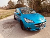 Gebraucht Opel Corsa S 90 PS (66 kW) 2018 Blau Kleinwagen
