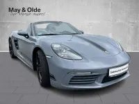 Gebraucht Porsche 718 299 PS (219 kW) 2024 Grau Cabrio
