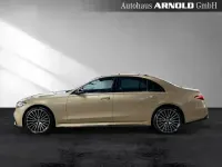 Gebraucht Mercedes S580 AMG line 503 PS (369 kW) 2024 Gold Limousine