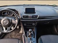 Gebraucht Mazda 3 Edition 150 PS (110 kW) 2015 Schwarz Limousine