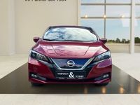 Gebraucht Nissan Leaf Acenta 89 kW (122 PS) 2021 New red (m) Kleinwagen