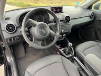 Second-hand Audi A1 86 CP (63 kW) 2012 Negru Hatchback