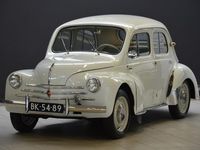 Gebraucht Renault 4CV 26 PS (19 kW) 1960 Weiß Limousine