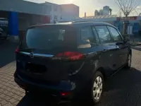 Gebraucht Opel Zafira 120 PS (88 kW) 2015 Blau Van / Kleinbus