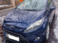 Gebraucht Ford Fiesta Champions Edition 82 PS (60 kW) 2012 Blau Kleinwagen