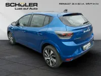 Neu Dacia Sandero Expression 101 PS (74 kW) 2026 Blau Limousine