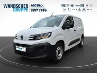Neu Peugeot Partner 2026 Weiss Van / Kleinbus