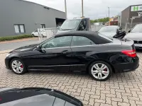 Second-hand Mercedes E250 204 CP (150 kW) 2010 Negru Cabrio