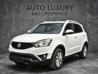 Gebraucht SsangYong Korando Crystal 150 PS (110 kW) 2017 Weiß SUV