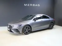 Gebraucht Mercedes CLA200 Premium 163 PS (119 kW) 2023 Metalliclack mountaingrau Coupé