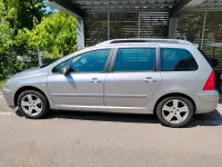 Gebraucht Peugeot 307 140 PS (102 kW) 2002 Silber Kombi
