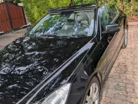 Gebraucht Mercedes E200 Elegance 184 PS (135 kW) 2012 Schwarz Cabrio