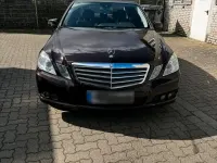 Używany Mercedes E250 204 KM (150 kW) 2009 Brązowy Sedan/Limuzyna