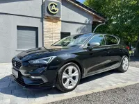 Gebraucht Seat Leon FR 150 PS (110 kW) 2021 Schwarz Limousine