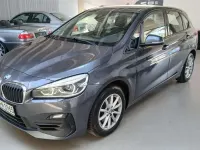 Gebraucht BMW 218 140 PS (102 kW) 2019 Mineralgrau Van / Kleinbus