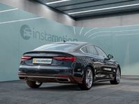 Gebraucht Audi A5 Sportback Advanced 204 PS (150 kW) 2023 Grau Kleinwagen