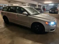 Gebraucht Volvo V50 230 PS (169 kW) 2010 Silber Kombi