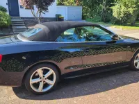 Gebraucht Audi A5 Cabriolet S-Line 160 PS (117 kW) 2008 Schwarz Cabrio