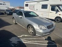 Gebraucht Mercedes SLK200 Edition 163 PS (119 kW) 2004 Silber Cabrio