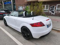 Gebraucht Audi TT 200 PS (147 kW) 2009 Weiß Coupé