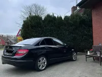 Gebraucht Mercedes C220 170 PS (125 kW) 2008 Schwarz Limousine