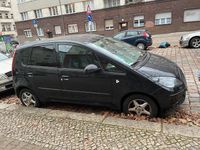 Gebraucht Mitsubishi Colt 70 PS (51 kW) 2008 Schwarz Kleinwagen