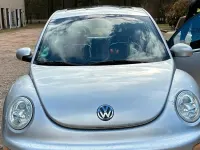 Gebraucht VW Beetle 116 PS (85 kW) 2002 Silber Kleinwagen