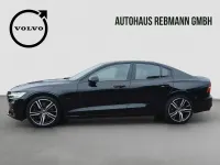 Gebraucht Volvo S60 R-Design 250 PS (183 kW) 2019 Schwarz Limousine