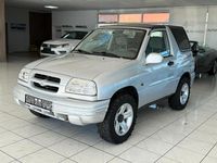 Gebraucht Suzuki Grand Vitara 128 PS (94 kW) 2000 Silber Cabrio