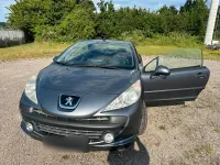 Gebraucht Peugeot 207 120 PS (88 kW) 2009 Grau Cabrio