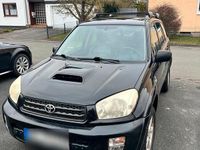 Gebraucht Toyota RAV4 116 PS (85 kW) 2005 Schwarz SUV