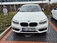 Gebraucht BMW 118 Advantage 136 PS (100 kW) 2015 Weiß Kleinwagen