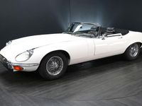 Usado Jaguar E-Type 268 HP (197 kW) 1974 Branco Cabrios