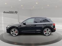 Gebraucht Audi Q5 S-Line 204 PS (150 kW) 2024 Mythosschwarz SUV