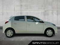 Gebraucht Mitsubishi Space Star 71 PS (52 kW) 2021 Weiß Kleinwagen