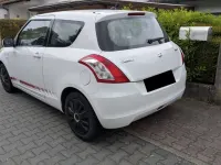 Gebraucht Suzuki Swift Basic 94 PS (69 kW) 2013 Weiß Kleinwagen