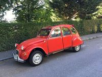 Gebraucht Citroën 2CV 27 PS (19 kW) 1989 Rot Limousine