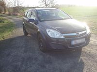 Gebraucht Opel Astra 90 PS (66 kW) 2007 Blau Kombi