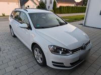 Gebraucht VW Golf VII Comfortline 110 PS (80 kW) 2015 Weiß Kombi