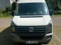 Second-hand VW Crafter 170 CP (125 kW) 2013 Alb Van