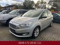 Gebraucht Ford C-MAX Titanium 125 PS (91 kW) 2018 Silber Van / Kleinbus