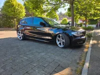 Usata BMW 123 204 CV (150 kW) 2011 Nero Utilitaria