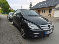 Gebraucht Mercedes B170 116 PS (85 kW) 2008 Schwarz Van / Kleinbus