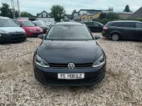 Gebraucht VW Golf VII Trendline 110 PS (80 kW) 2014 Blau Kombi