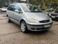 Gebraucht Ford Galaxy 115 PS (84 kW) 2003 Grau Van / Kleinbus