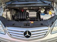 Gebraucht Mercedes B170 116 PS (85 kW) 2007 Grau Van / Kleinbus