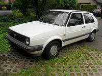 Gebraucht VW Golf II 90 PS (66 kW) 1990 Weiß Kleinwagen